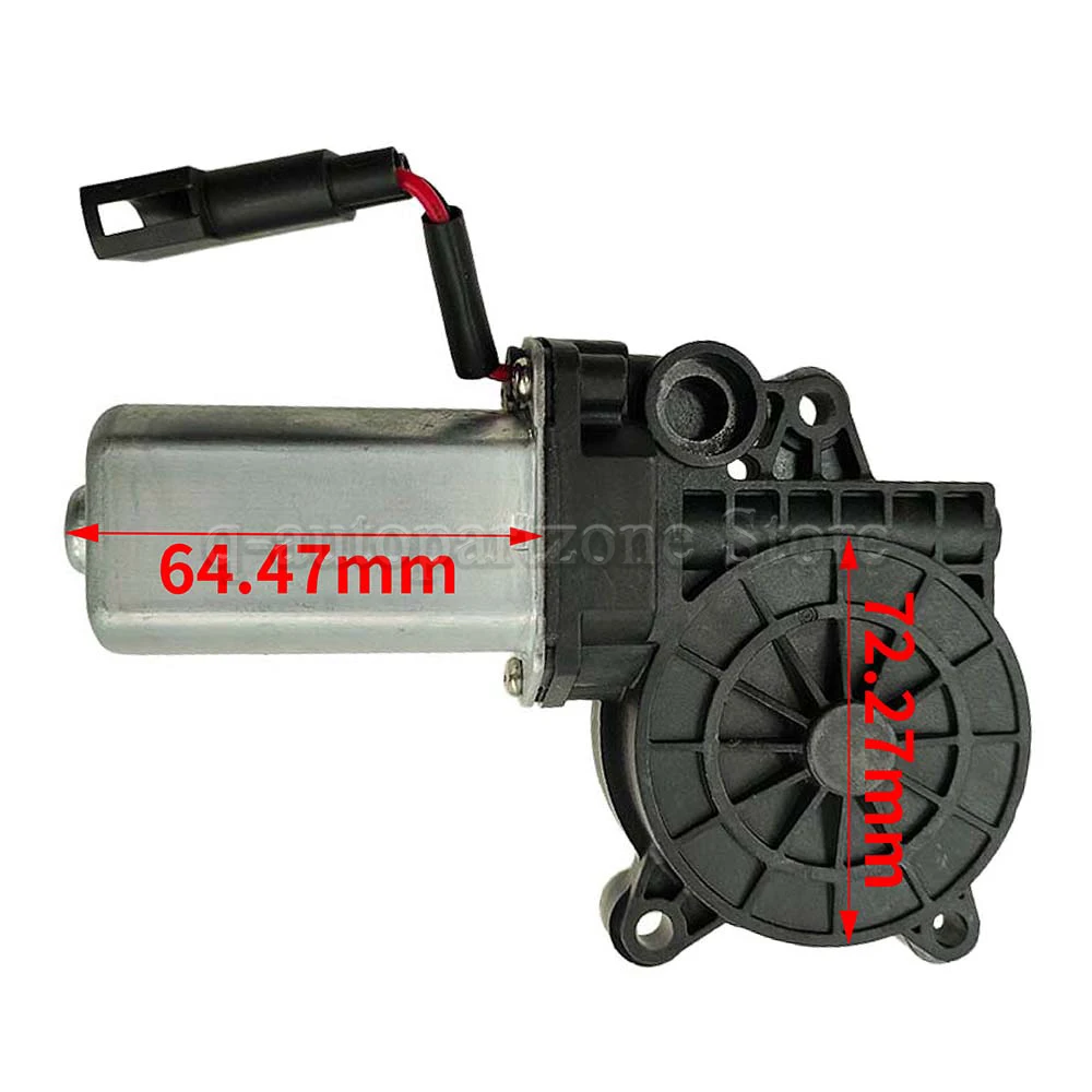 Car Front Right Electric Window Motor Door 1218655 For Ford Fiesta 2002-2008 Window Regulator Motor With Plug