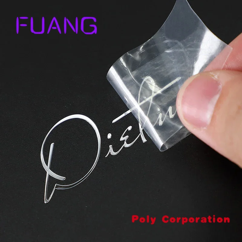 Custom  Metallic Letters Labels Custom Thin Electroform Gold Nickel 3d Logo Transfer Embossed Decals Metal Stickers with Adhesiv