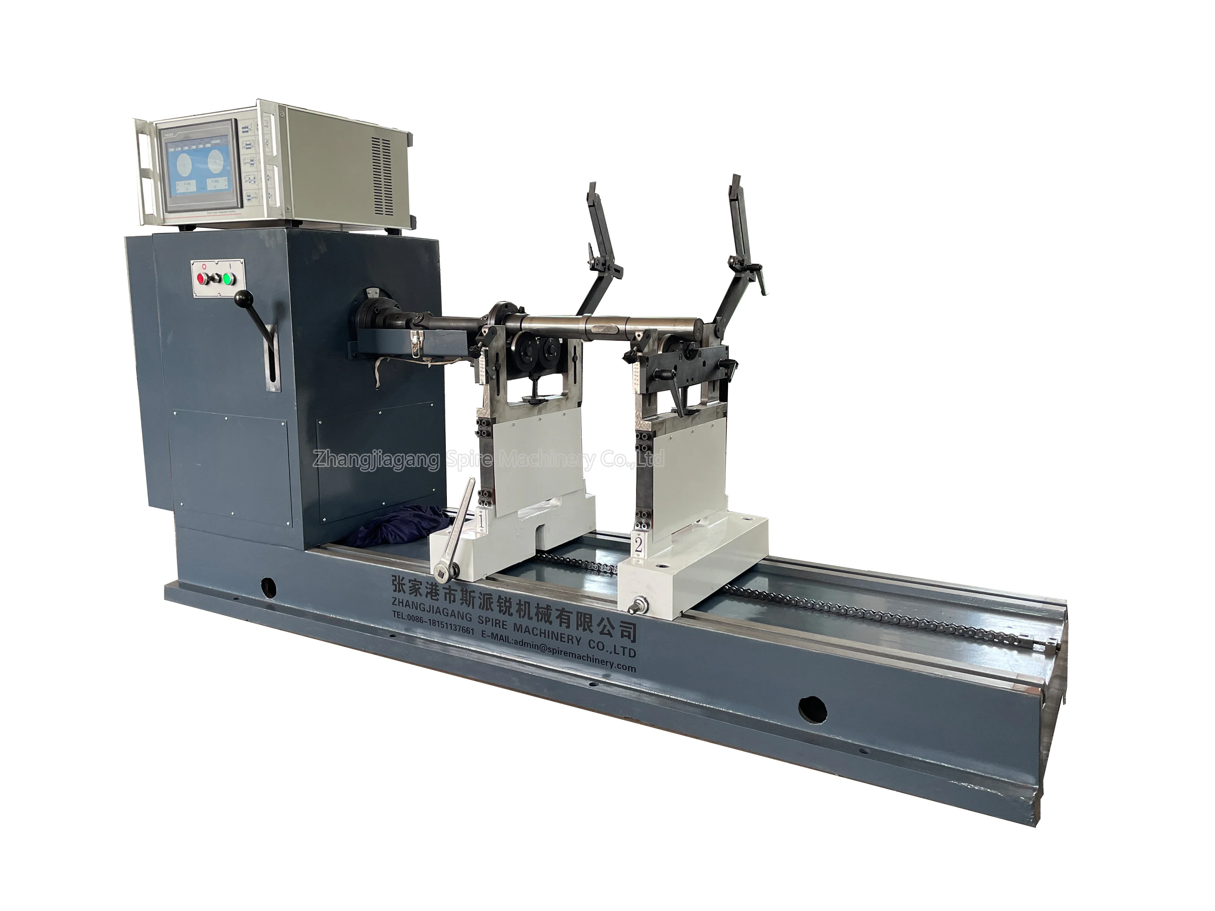 High Precision YYW-160 Hard Bearing Belt Driven Rotor Dynamic Balancing Machine Rotor Balancing Machine Equipment