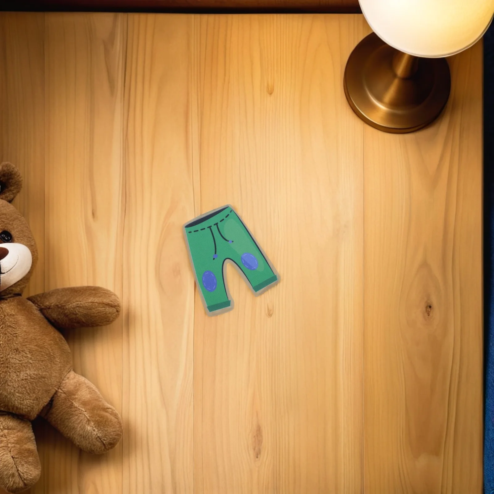 مجموعة واحدة من ملصقات تخزين الملابس سهلة القراءة وملصقات تنظيم الملابس لـ و