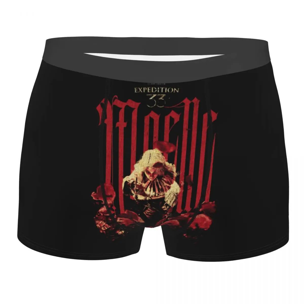 

Video Game Clair Obscur Expedition 33 Underwear Men Sexy Printed Custom Boxer Shorts Panties