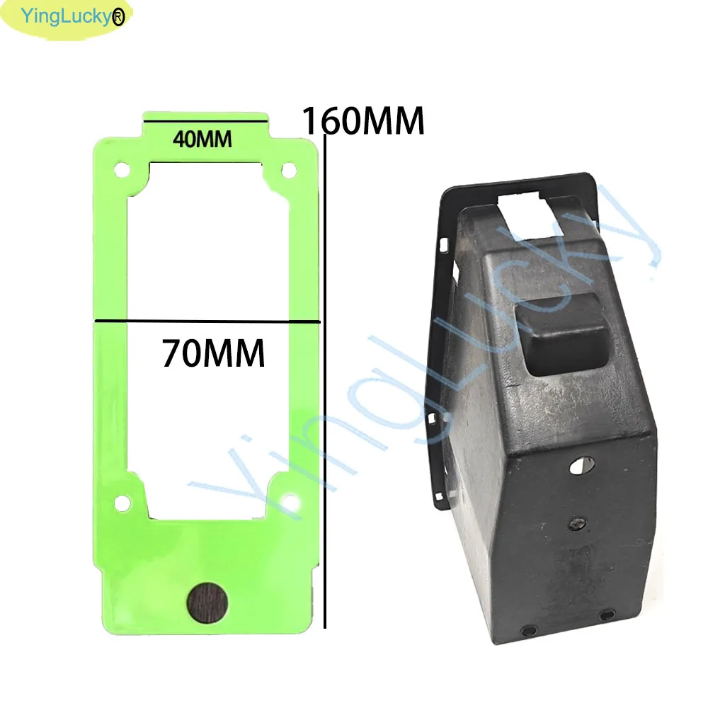 Arcade coin acceptor with arcade door to accept game tokens Multi-currency coin acceptor can for claw machines, swing machines