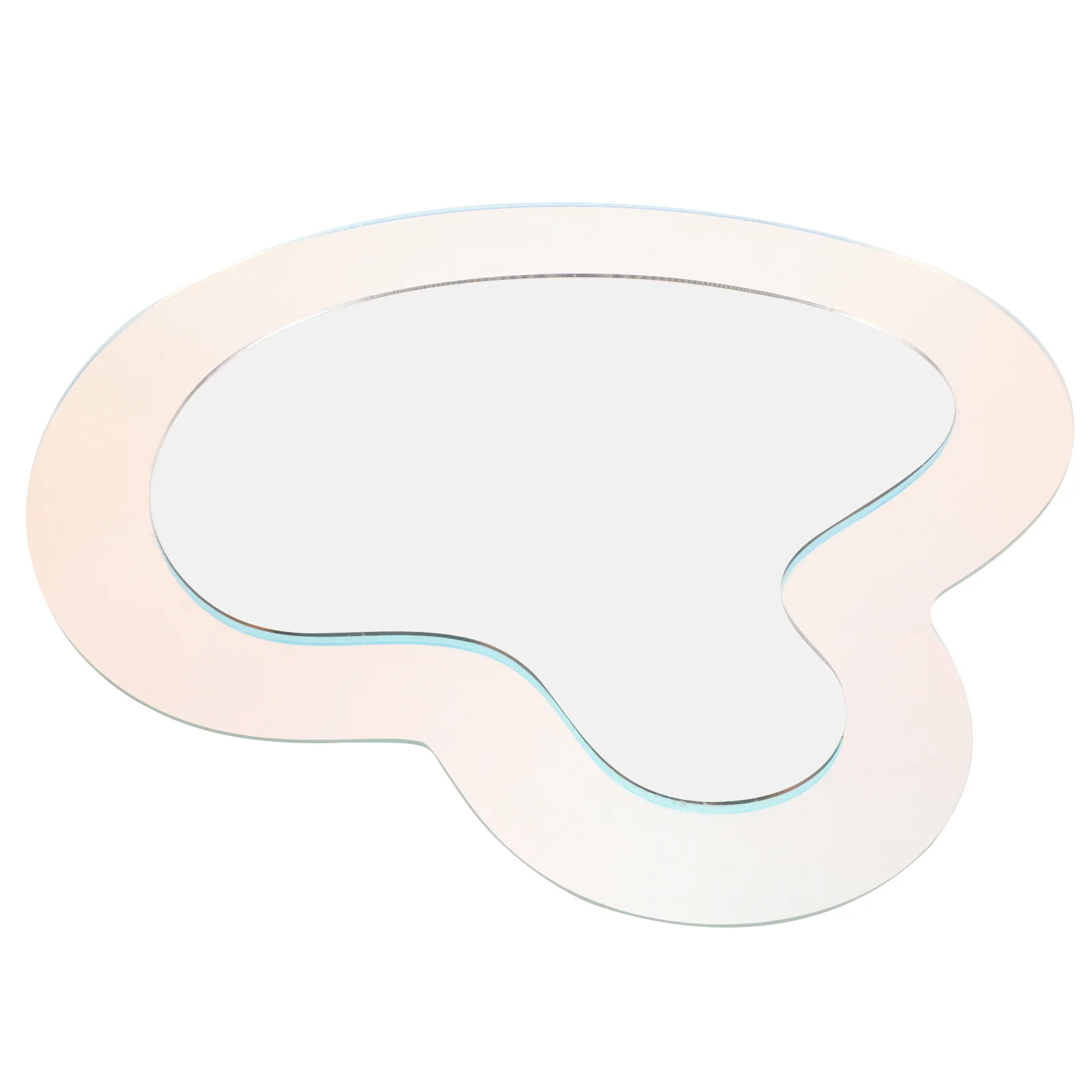 

Bathroom Acrylic Irregular Waterproof Mirror Wall Decor Vanity for Bedroom Living Room Artistic Geometric Shape