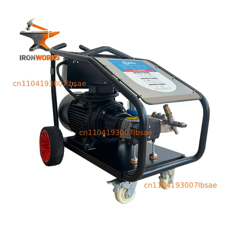 22KW Commercial Industrial   Pressure Washer, 500Bar Electric Stainless Steel Water Blaster
