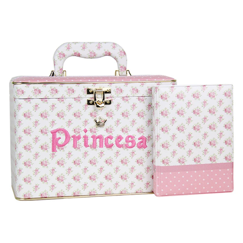 Princess Luxury Briefcase with 6 Albums-600 Photos 10x15 - 21012/043 - 6283