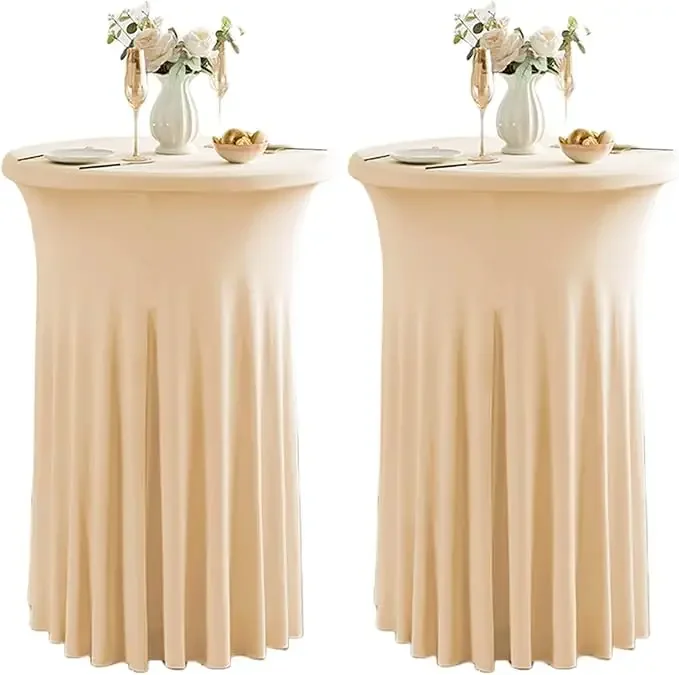 2-housses-de-table-de-cocktail-rondes-blanches-24-x-43-pouces-en-spandex-extensible-nappes-de-table-haute-jupe-de-table-pour-mariage