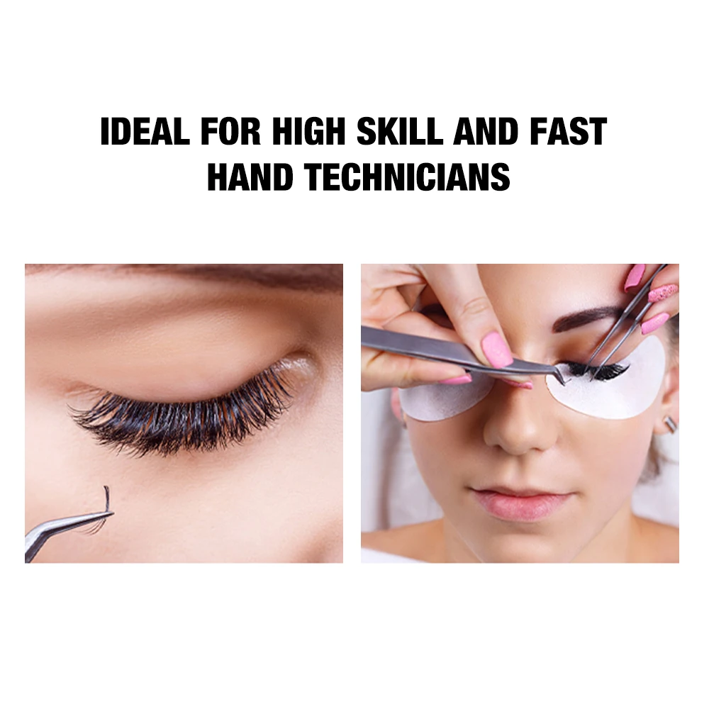 Gemerry Eyelash Extension Glue 5/10pcs Wholesale False Lashes Strong Adhesives Retention 6-7 Weeks Low Smell No Irritation Glue