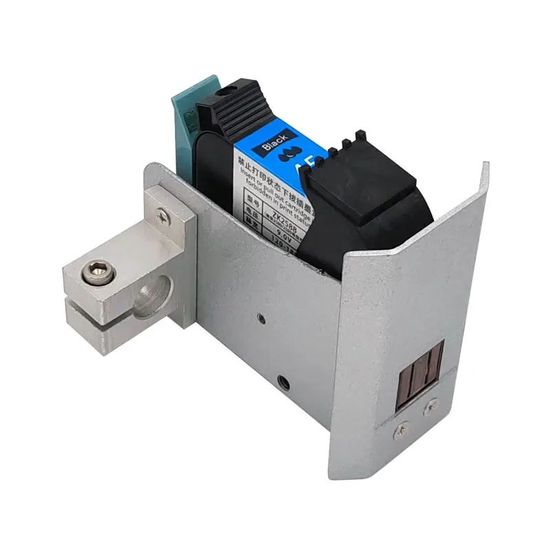 Industrial Automatic Production Line date number log for bottle Online Inkjet Printer Printing Machine