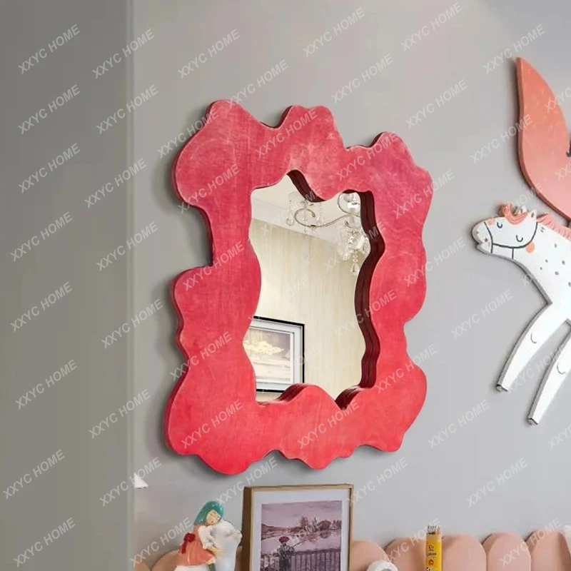 TTCreative Dressing Mirror Art Modeling Mirror Special-shaped High-value Irregular Decorative Mirror
