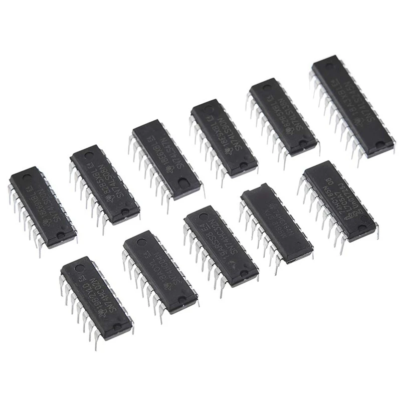 ABFT-160 stuks (80 stuks 74Hcxx + 80 stuks 74Lsxx) serie logica IC assortiment kit digitale geïntegreerde chip