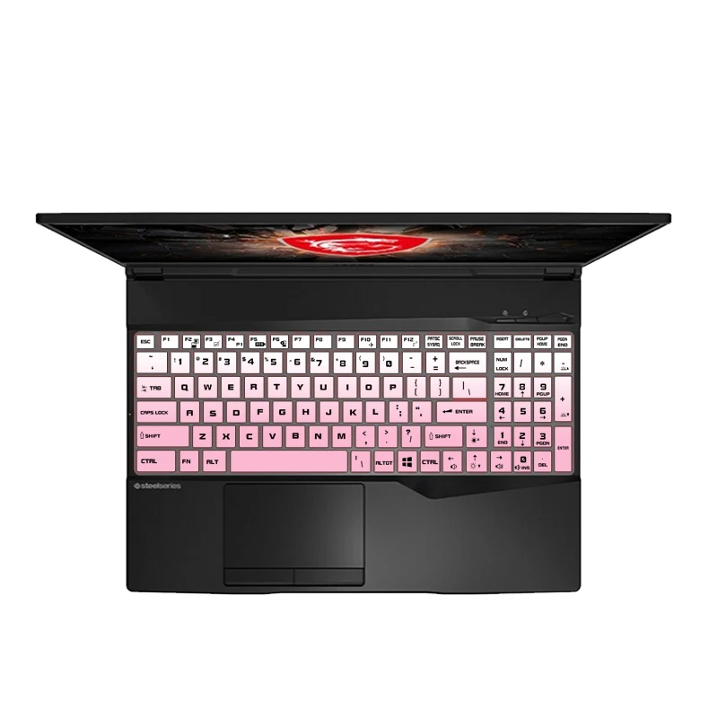 for  MSI Raider GE77HX GE77 HX 12U MSI Vector GP76 Vector GP 76 Vector GP77 Gaming Silicone Laptop Keyboard cover Protector