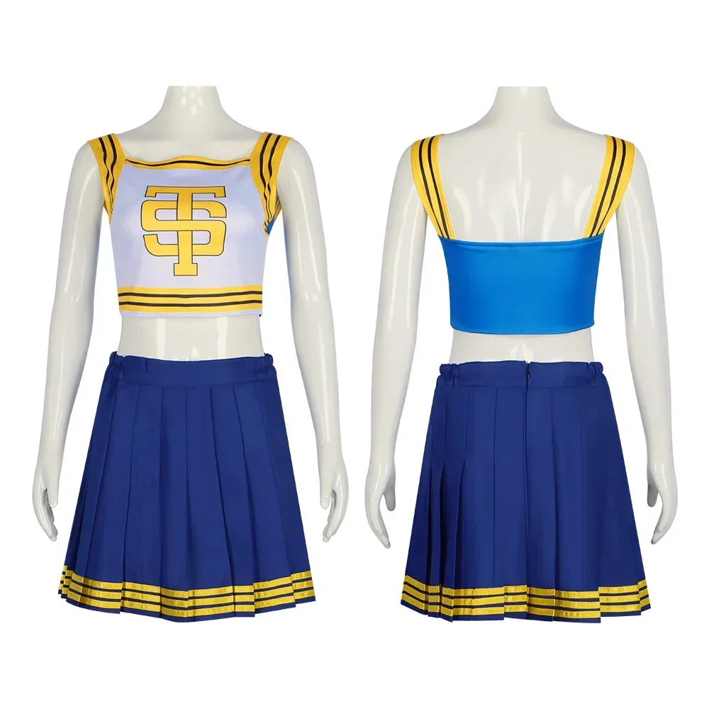 Taylor Cheerleader Swift Cosplay Uniform TS Shake It Off Cheerleading Outfits Halloween Party Costume for High School Girls