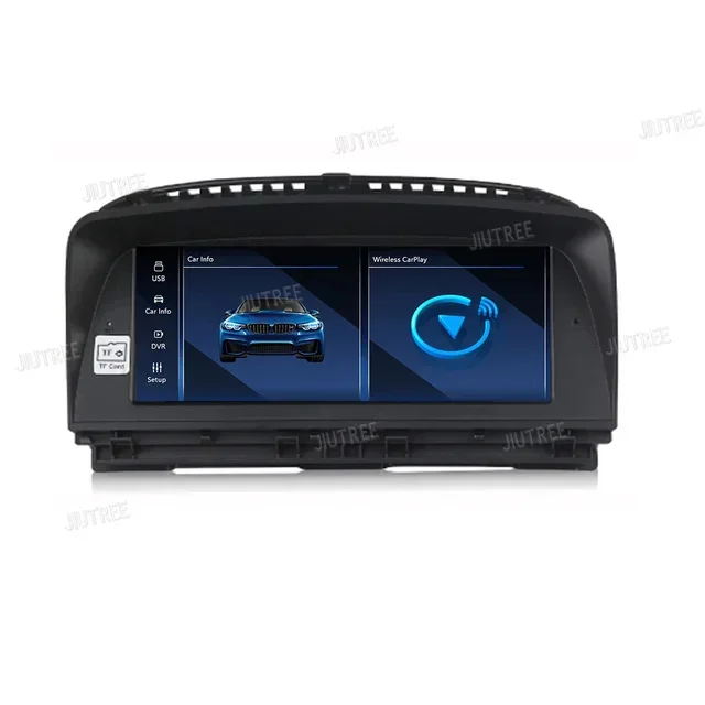 Car Radio CarPlay Android Auto Multimedia Player for BMW 7 Series E65 E66 2005-2009 GPS Navigation WIFI 4G LTE Stereo Screen