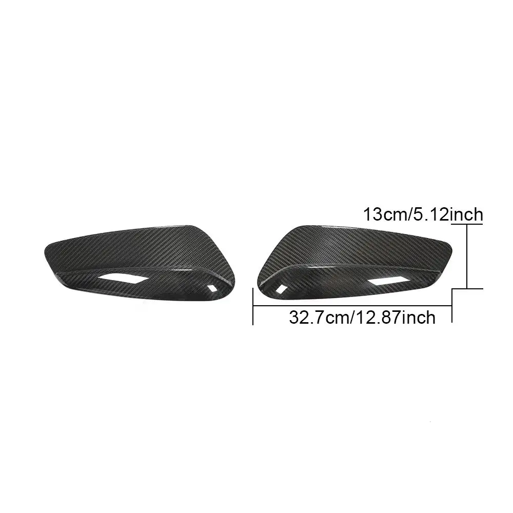 

Pre-preg Carbon Fiber Front Fender Vents Instake for Porsche 911 992 Carrera Turbo S GT3 Targa 2019 - 2022
