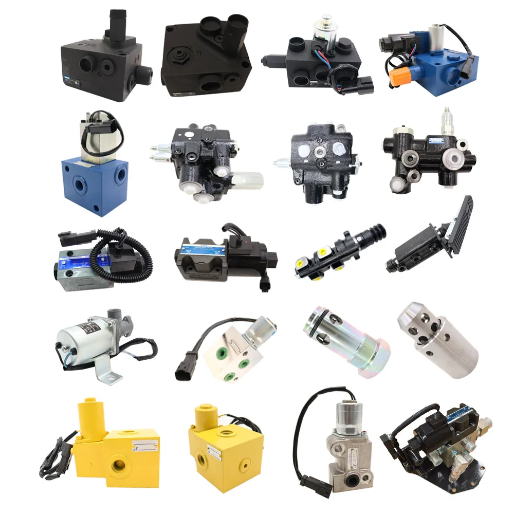 Solenoid Valve Clutch Valve Part Number for Wheel Loaders WA150-5 WA200-6 417-18-3111 1 4171831111 Fast Delivery