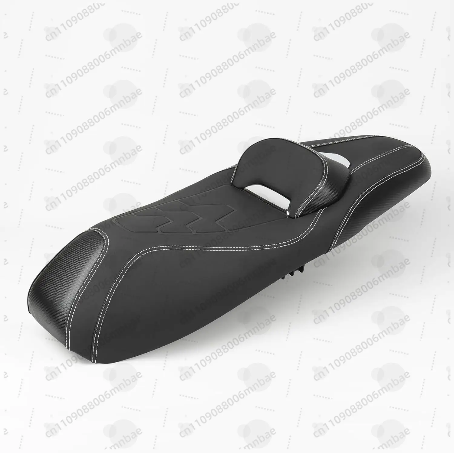 Motorcycle seat cushion new bag for HONDA PCX160 modified seat cushion with comfortable backrest cushion seat bag