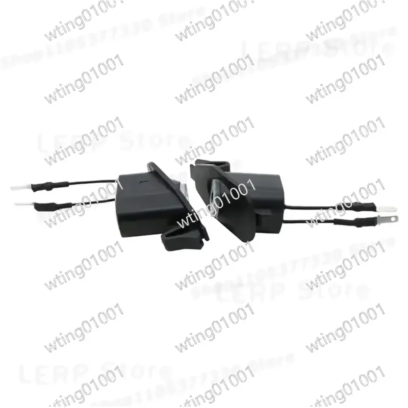 for Ford Mustang 2013-2022 LED Side Mirror Puddle Lights Laser Projection Welcome Logo Courtesy Lamp Auto Exterior