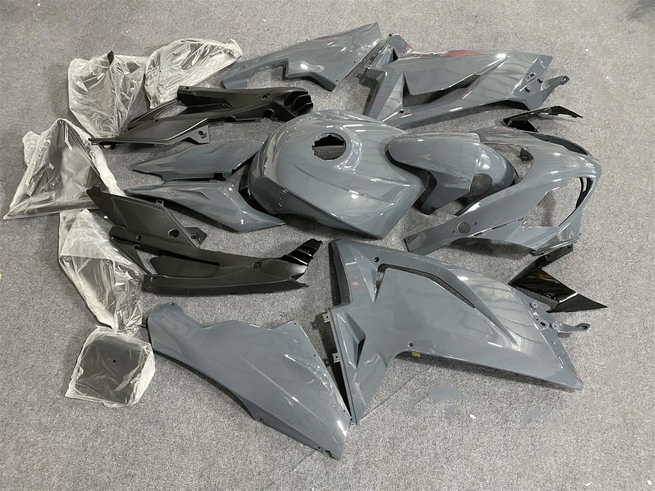 Aprilia RS125 Grey Motorcycle Fairing (06-11)