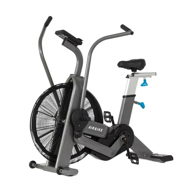 

Commercial Gym Air Bike - Indoor Cycling Exercise Bicycle for Professional Fitness Training