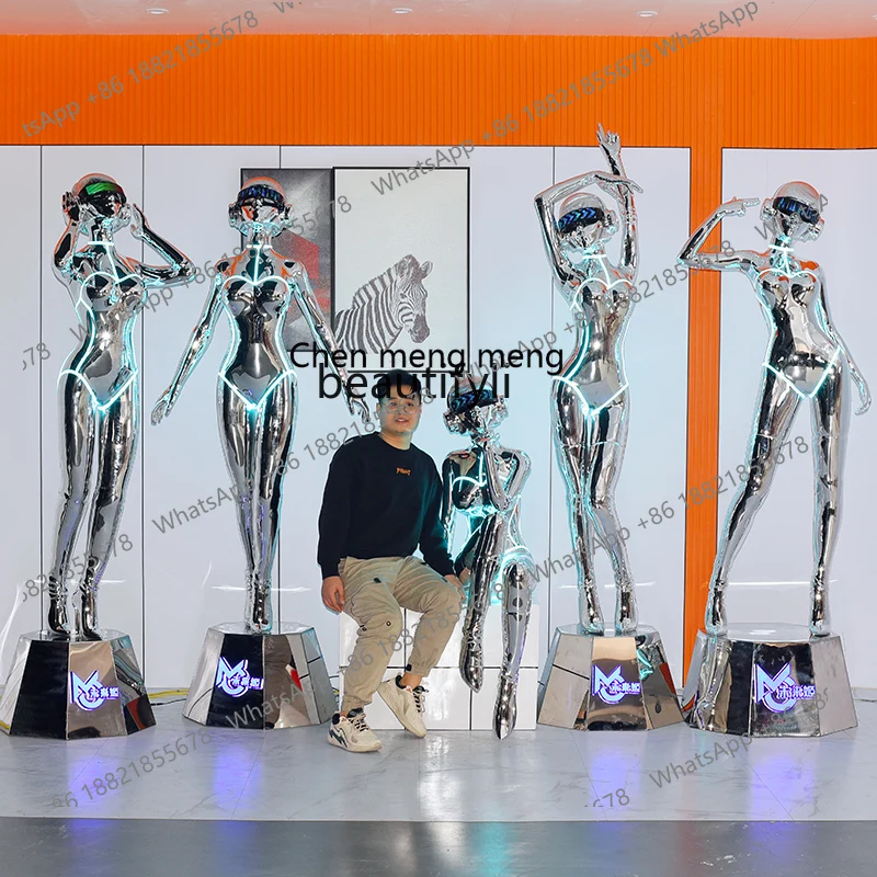 

Барная ночная игра КТВ фото часы в декоративной модели гальваническое модное украшение персонажа