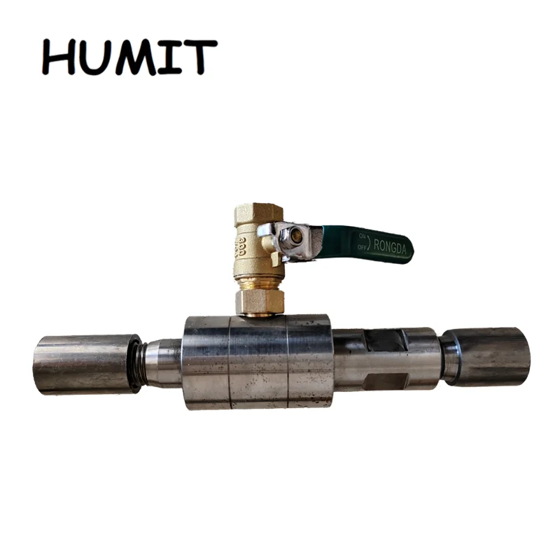 Water Drilling Swivel Injector Joints Drill Pipe Welding Jacket Connector