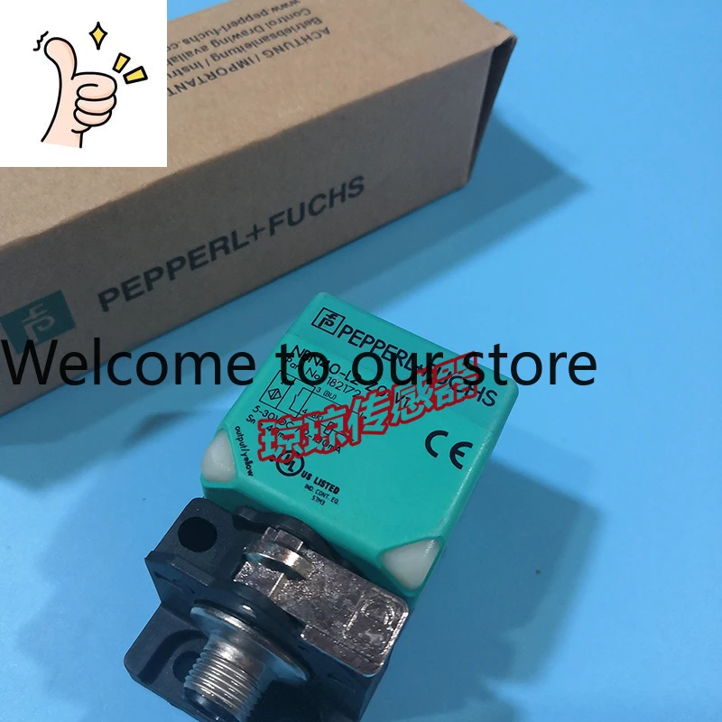 

Индуктивный датчик приближения Pepperl+Fuchs NBN40-L2-Z0-V1 (Германия), вставной тип