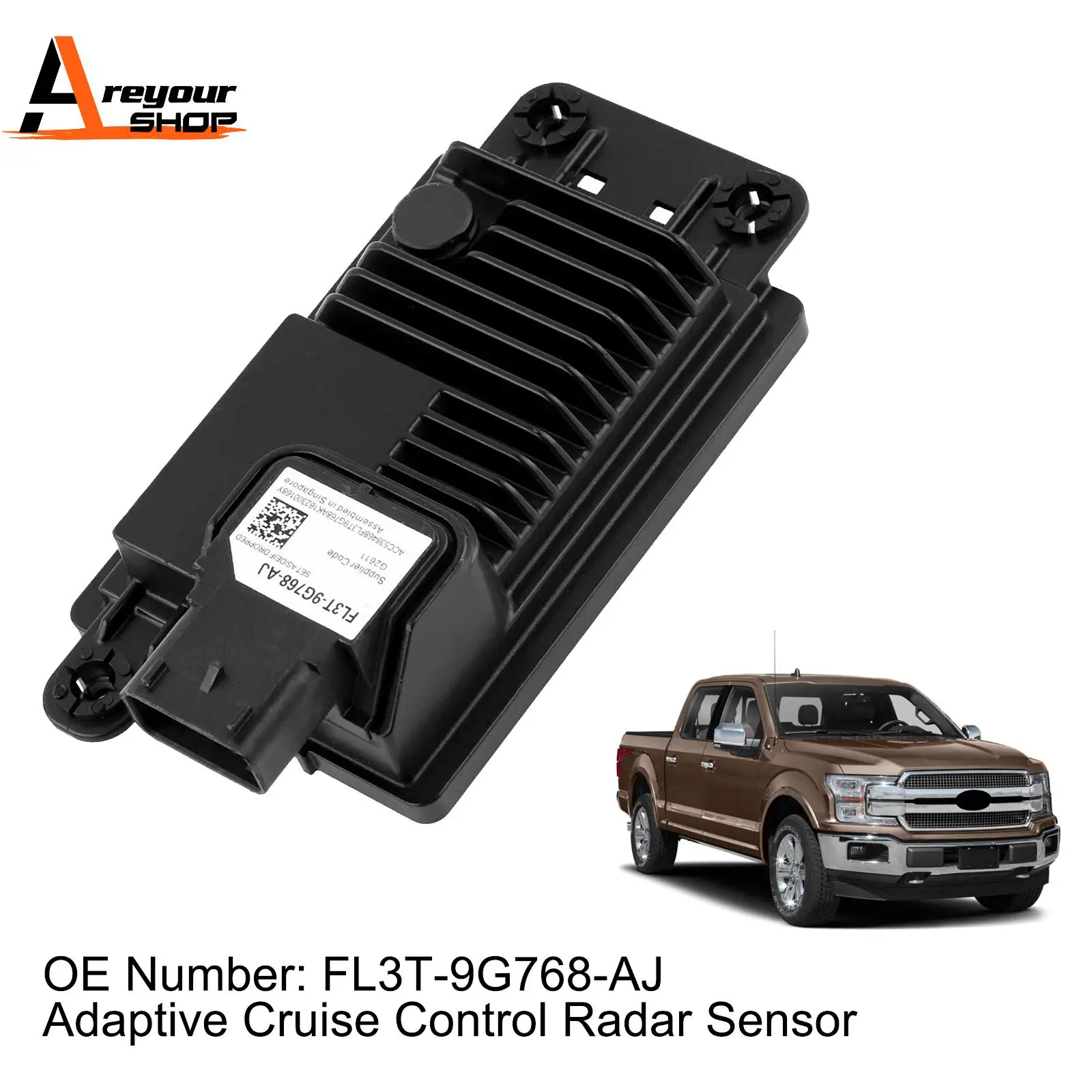 

Адаптивный радарный датчик круиз-контроля FL3T-9G768-AJ для Ford F150 2015 2016 2017 2018 2019 2020