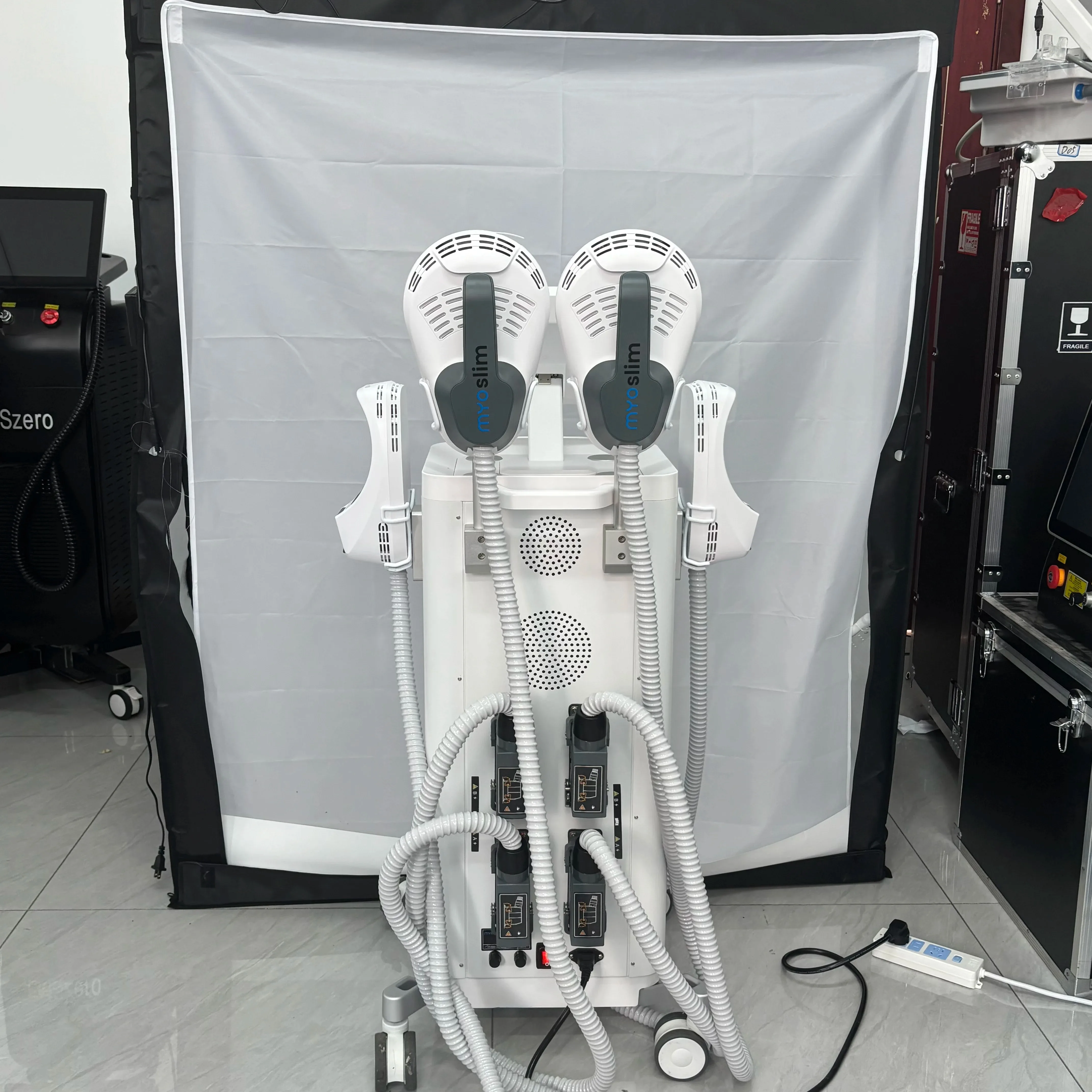 

EMSZERO 15 Tesla 6500 Вт NEO для похудения тела Nova сжигание жира мышцы EMS моделирование тела электромагнитная стимуляция Hiemt Pro машина