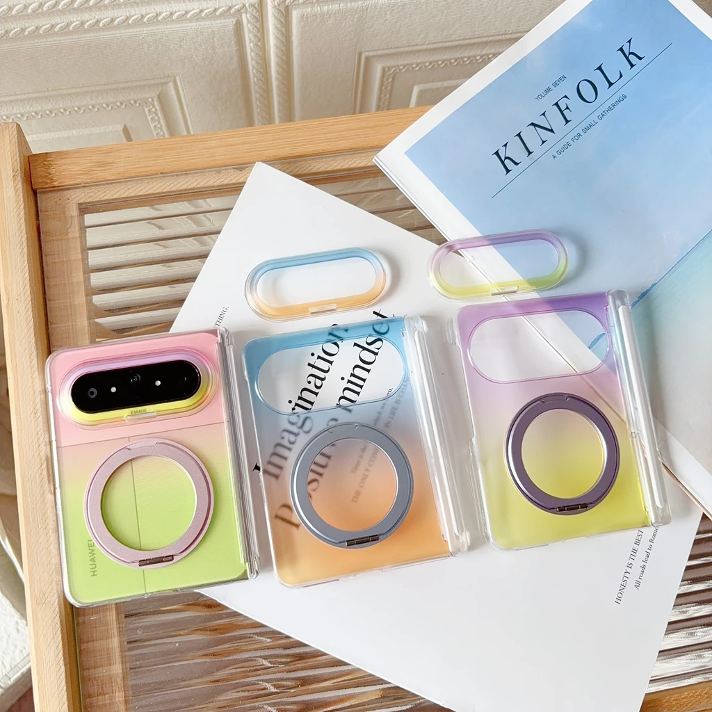Модный Простой Прозрачный Цвет – обзор и цена Gradient Color Case