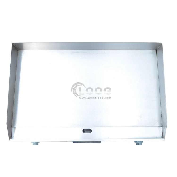 شهادة CE Dorayaki Teppanyaki آلة شواء لوح تسخين شواية كهربائية تجارية من الفولاذ المقاوم للصدأ