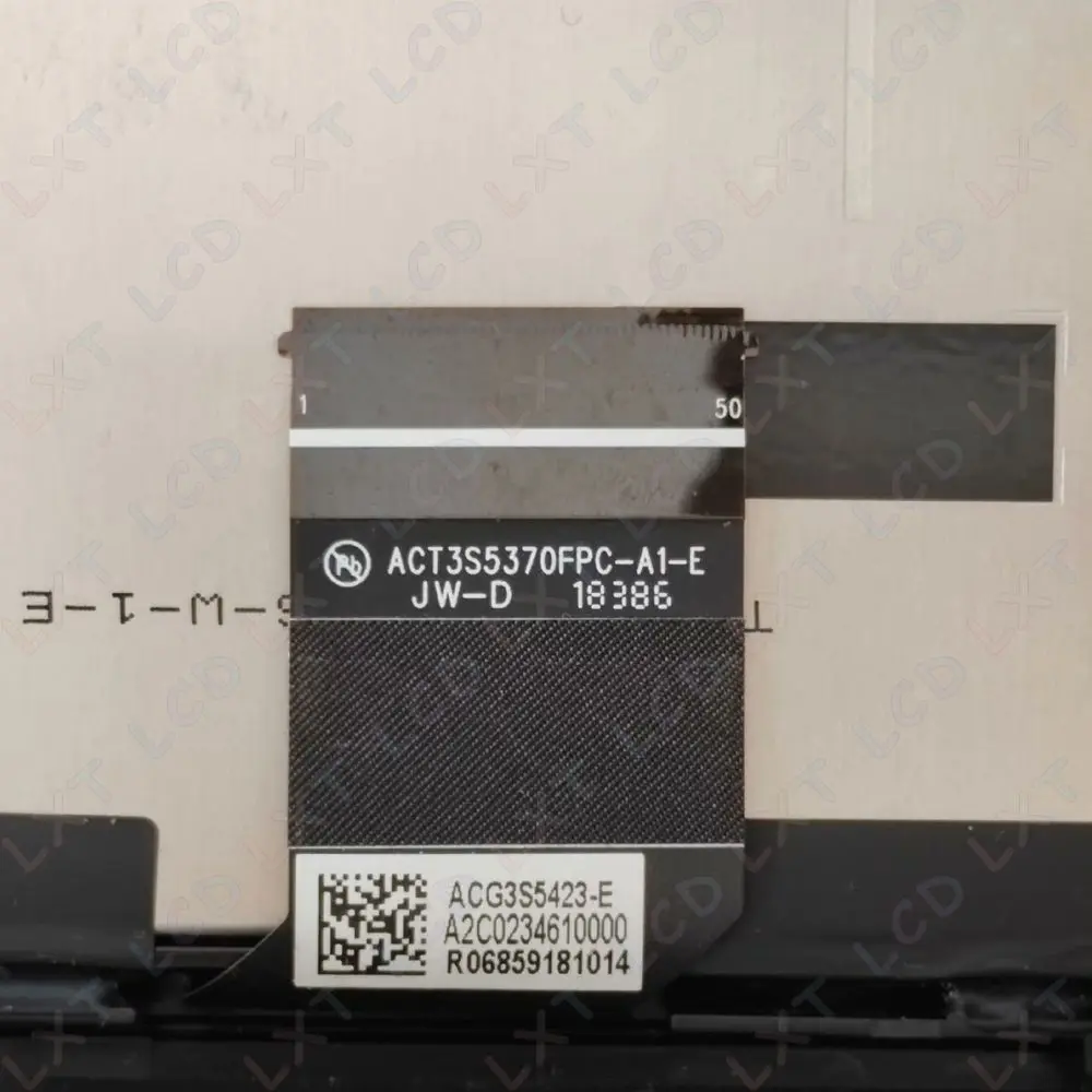 Panel wyświetlacza LCD dla TDO-WXGA0700K00057-V1 TDO-WXGA0700K00033-V2 dla 2017-2020 Jeep Compass OEM AM FM Radio wyświetlacz LCD — zdjęcie produktu 4