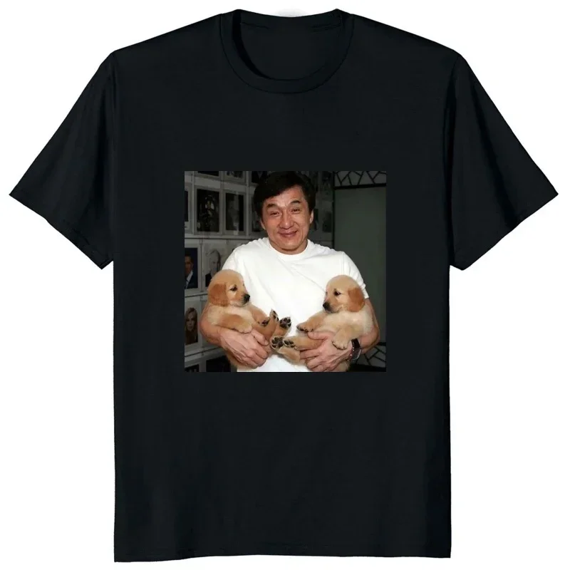 2025 نموذج جديد رائجة البيع ie تشان عشاق الفيلم التي شيرت الفكاهة الجرافيك المطبوعة العالم إرستار تي شيرت الشارع الشهير محب رجل ناعم غير رسمي