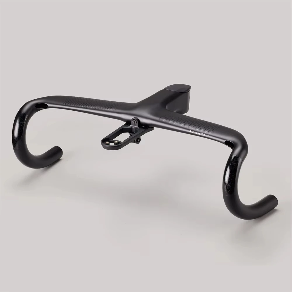 Neuer Carbonfaser-Rennrad-Kies-OD2-Lenker -10 ° Integrierte Cockpit Internal Routing Racing Bent Bar für 31,8 mm Giant OD2