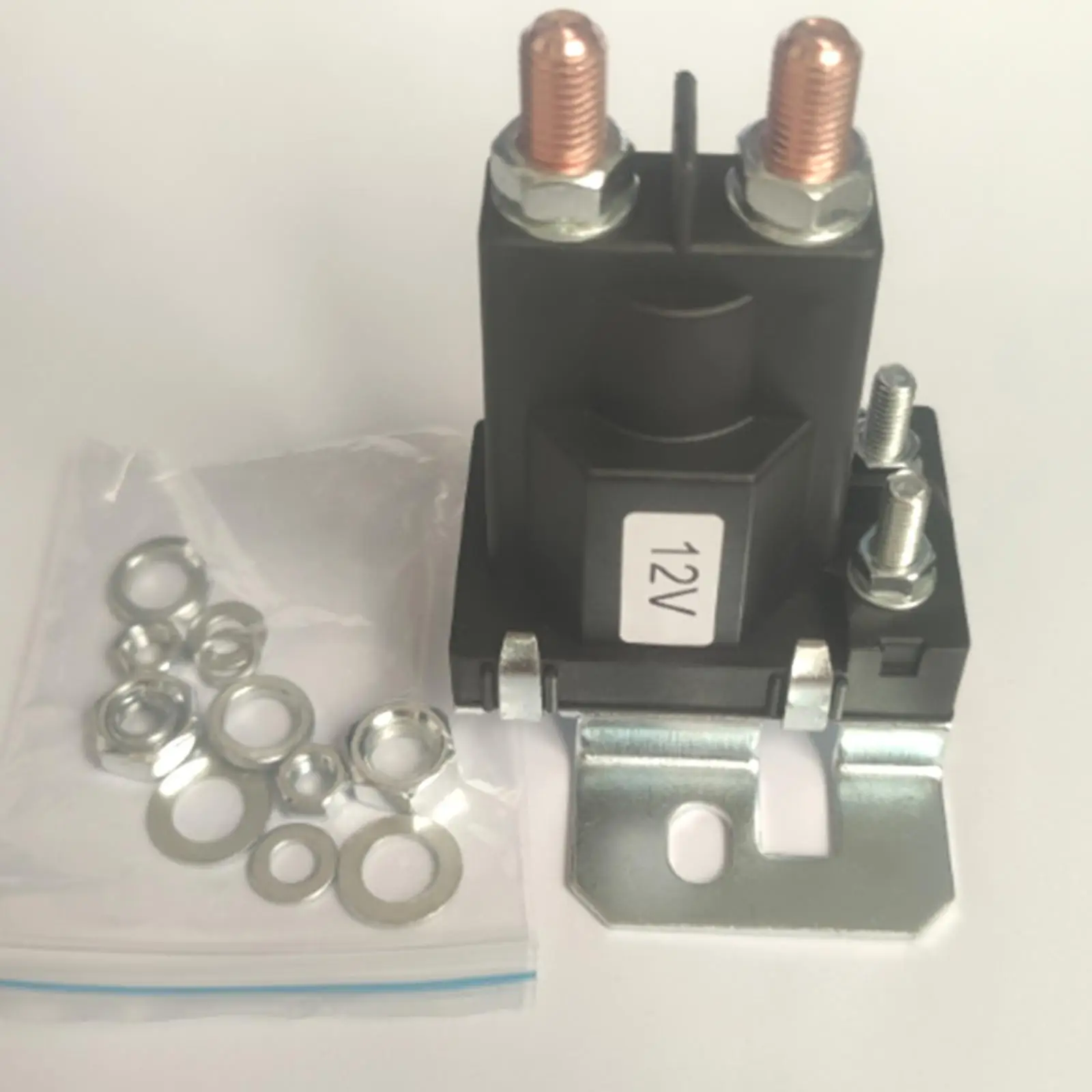 Starter Relay Switch 500A 12V DC Easy to Install 3A Rated Current Car Accessories High Replaces
