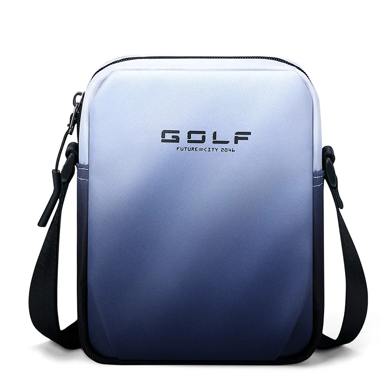 Golf New Crossbody Bag Men\'s Gradient Shoulder Bag Men\'s Shoulder Bag Large Capacity Small Shoulder Bag Fashion Brand