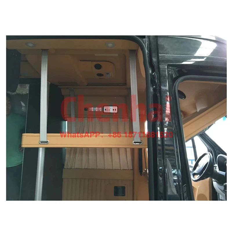 

Customized Campervan Hanging Bed Motorhome Folding Hammock Bed For Caravan