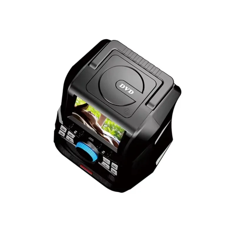 reproductor de DVD de karaoke portátil