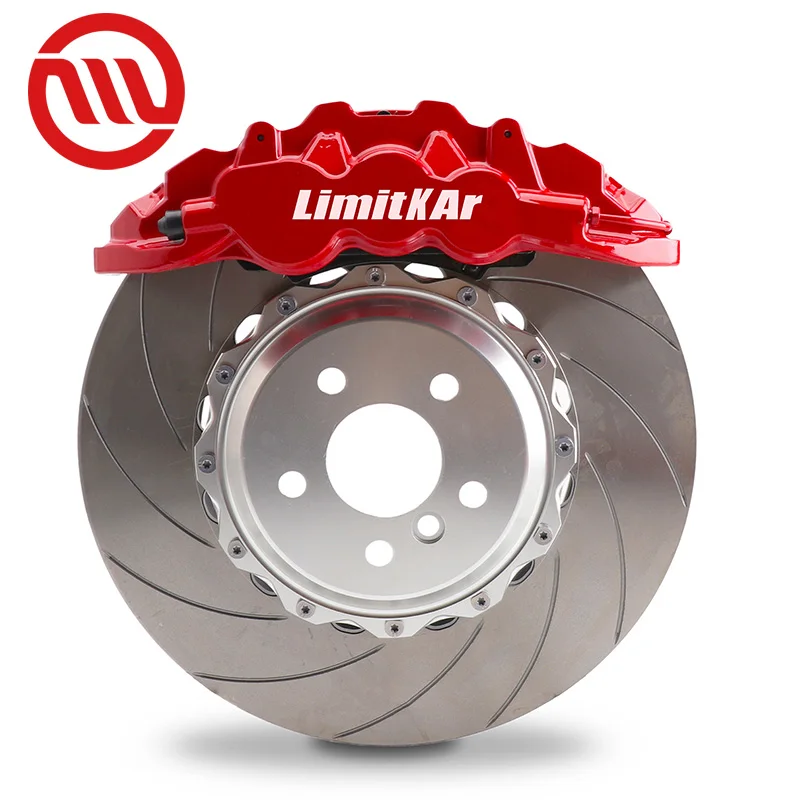 For ANP Racing Brake Disc 8520 6 Pot Big Brake Caliper Forged Rims 19/20 Inch Brake System For Audi Volkswagen BMW Mini