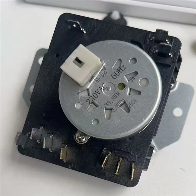 ABZA-WPW10185982 230V For Whirlpool Dryer Replacement Timer- AP6016541, W10185982, 1546812, PS11749831
