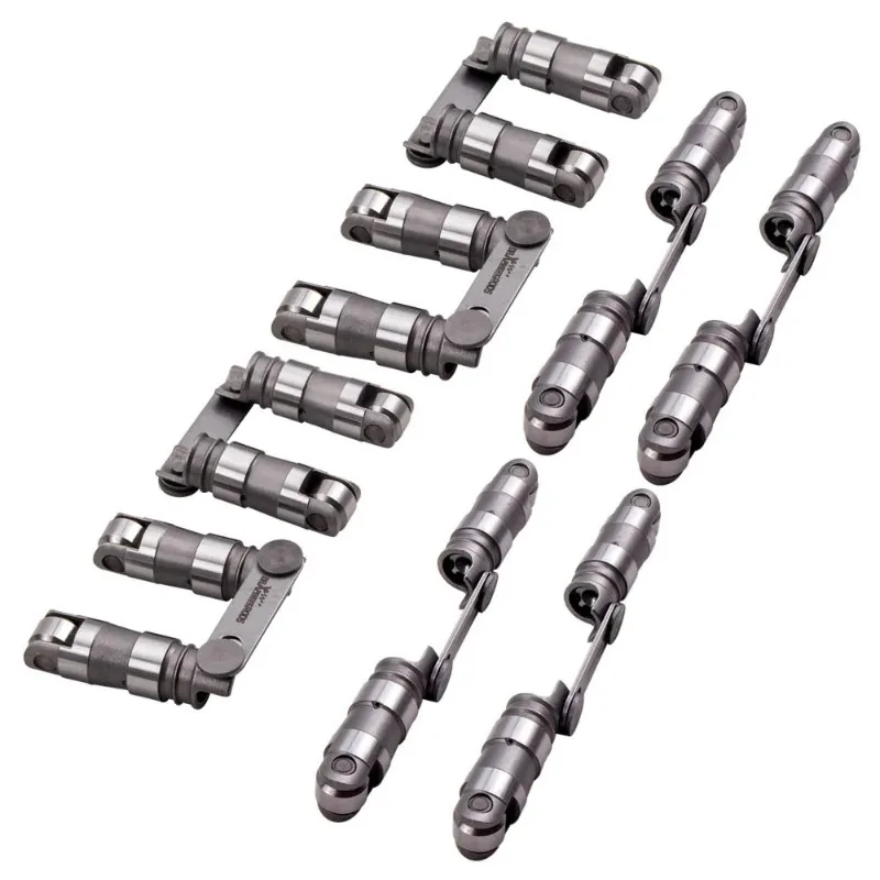 16 Pieces Hydraulic Roller Lifter for Small Block 302 221 400 260 289
