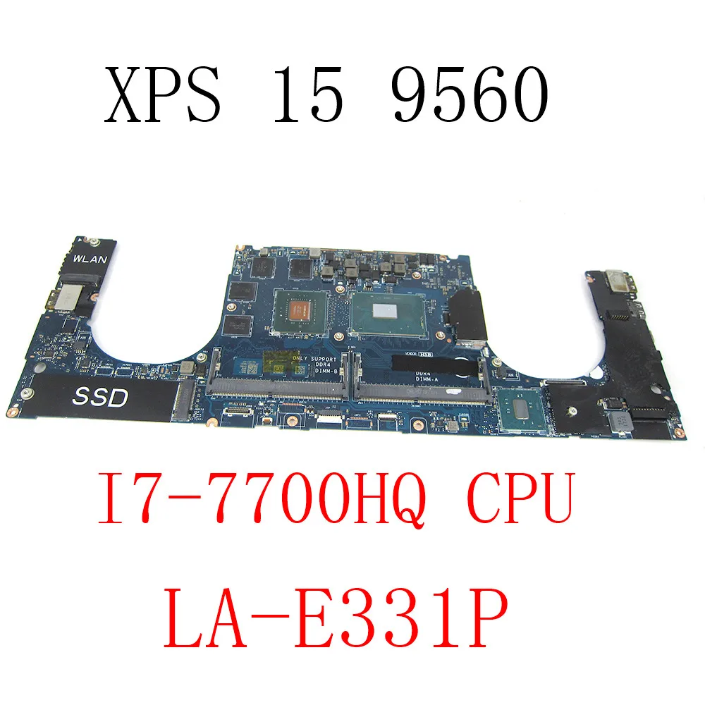 

Материнская плата для ноутбука XPS 15 9560 с процессором i7-7700HQ GTX1050 4 Гб GPU YH90J 0YH90J