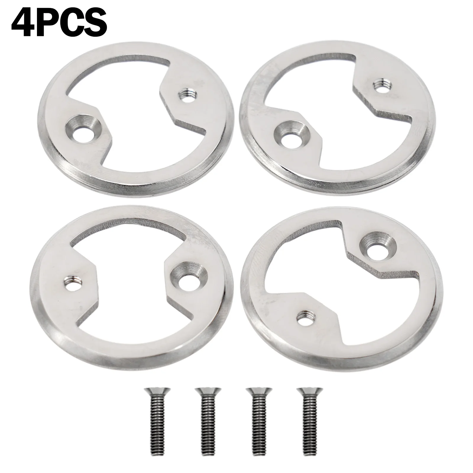 TC4 Alloy Pedal Plate Bow for Wahoo KICKR Bike Training Platforms and For SpeedPlay Pedal Compatibility Lightweight Part