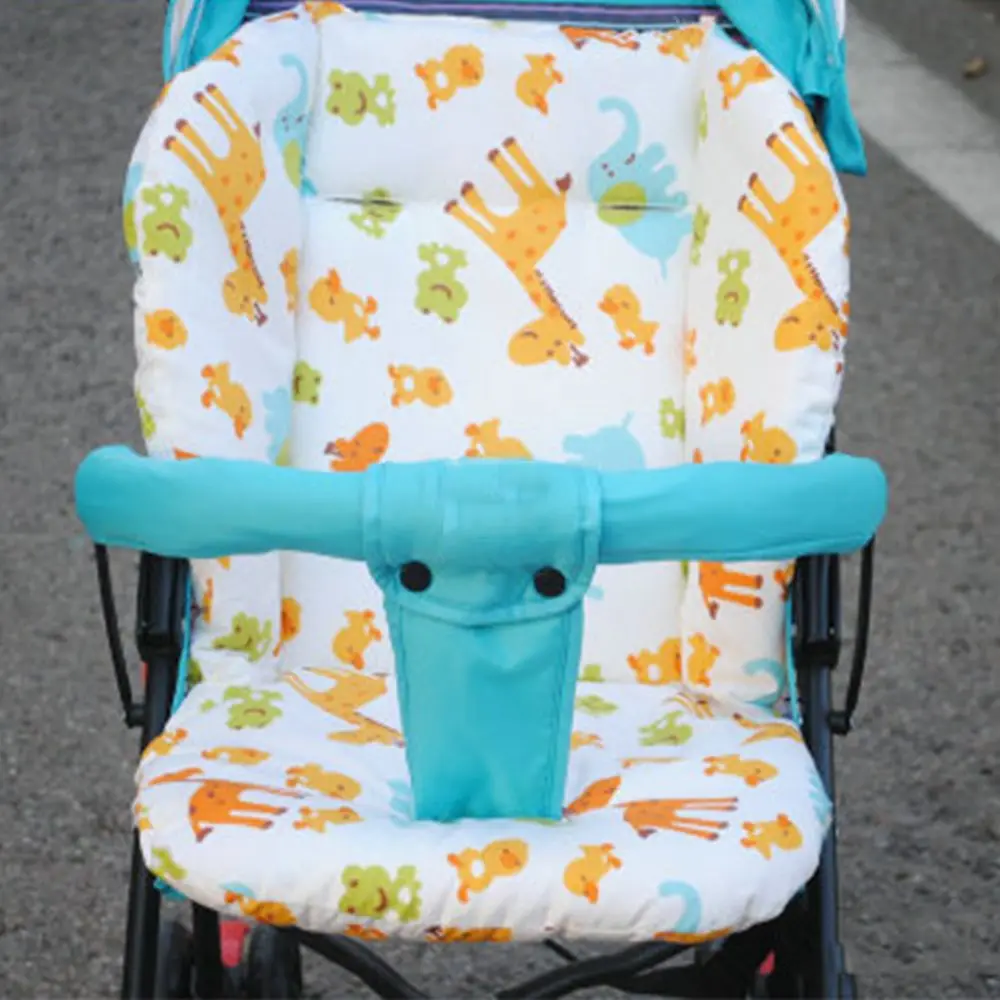 Accessories Thick Car Seat Mat  Highchair Cushion Mat Baby Stroller Cushion Pad Booster Seats Cushion Feeding Chair Mat
