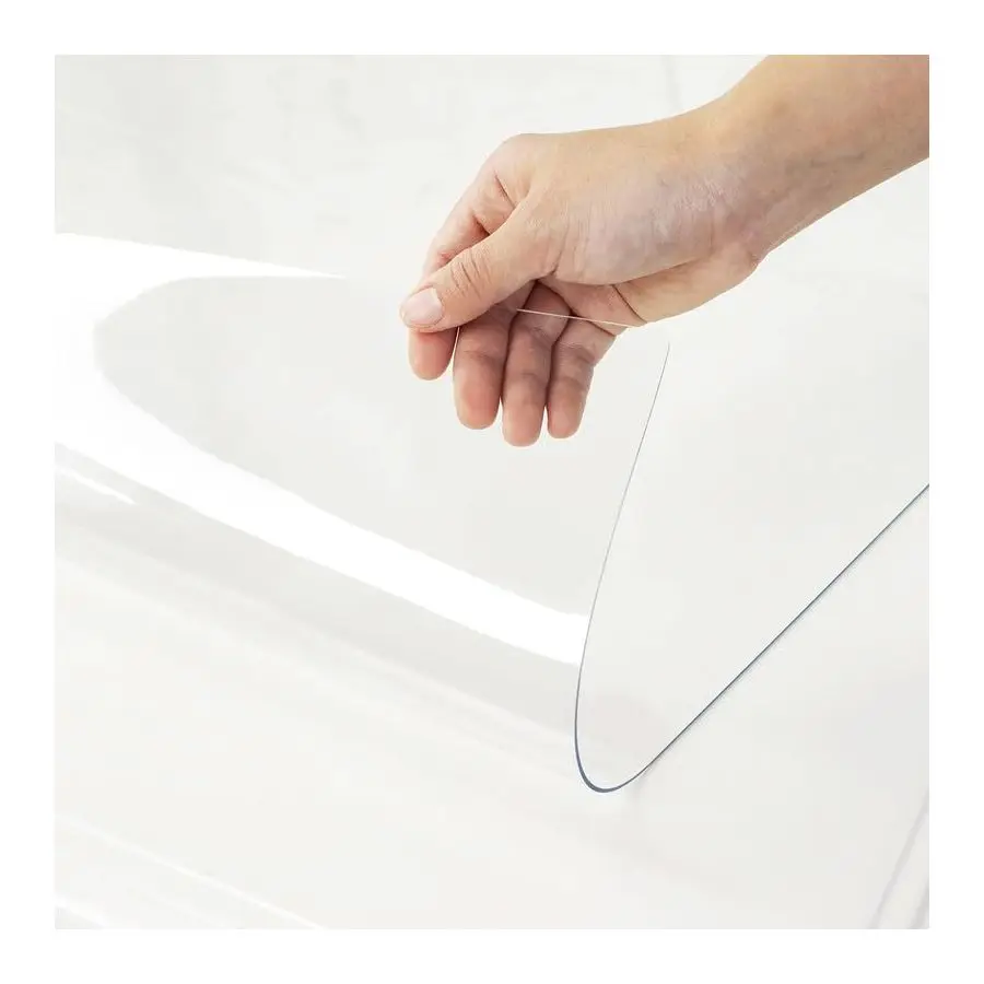 

Clear Table Cover Protector 42 x 72 Inch,1.5mm Thick Plastic Table Cover Rectangle,PVC Clear Table Protector,Desk Protector Mat