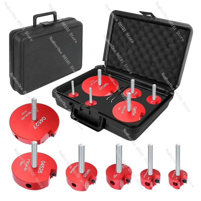 8-Piece Set 7-Piece Set PVC Pipe Reamer, Water Pipe Joint Tool, Expanding Knife PVC Pipe Reamer