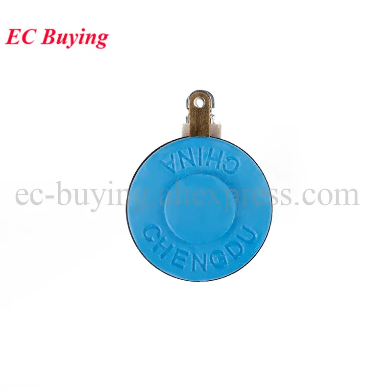 1-2Pcs WXD3-13-2W 10K 100/220/470/680 Ohm Wirewound Multi-Turn Potentiometer Resistance 1K 2.2K 4.7K 5.6K 6.8K 47K Rotary Switch