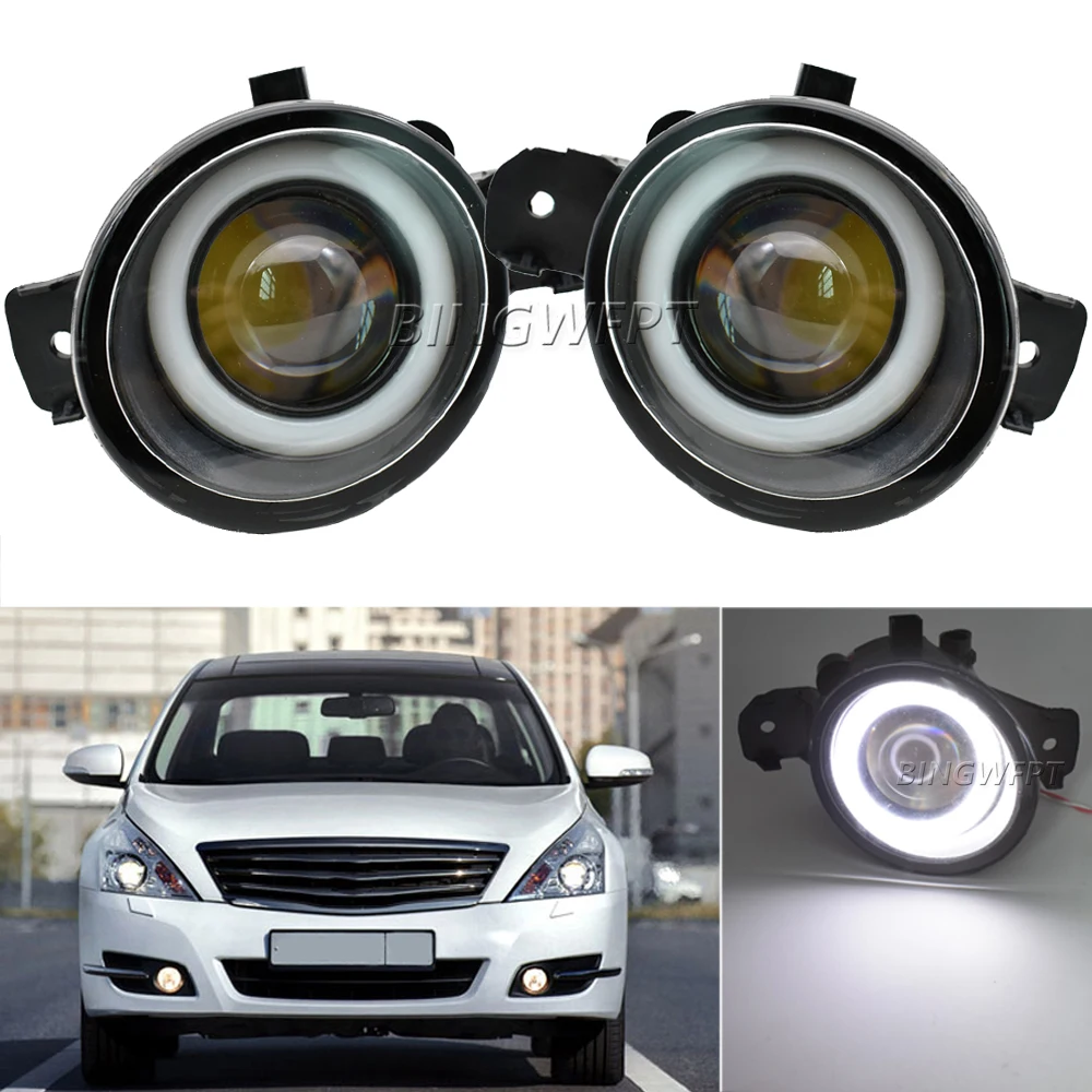 

Противотуманные фонари для переднего бампера автомобиля для Nissan Teana J32 2004-2015, противотуманные дневные ходовые огни