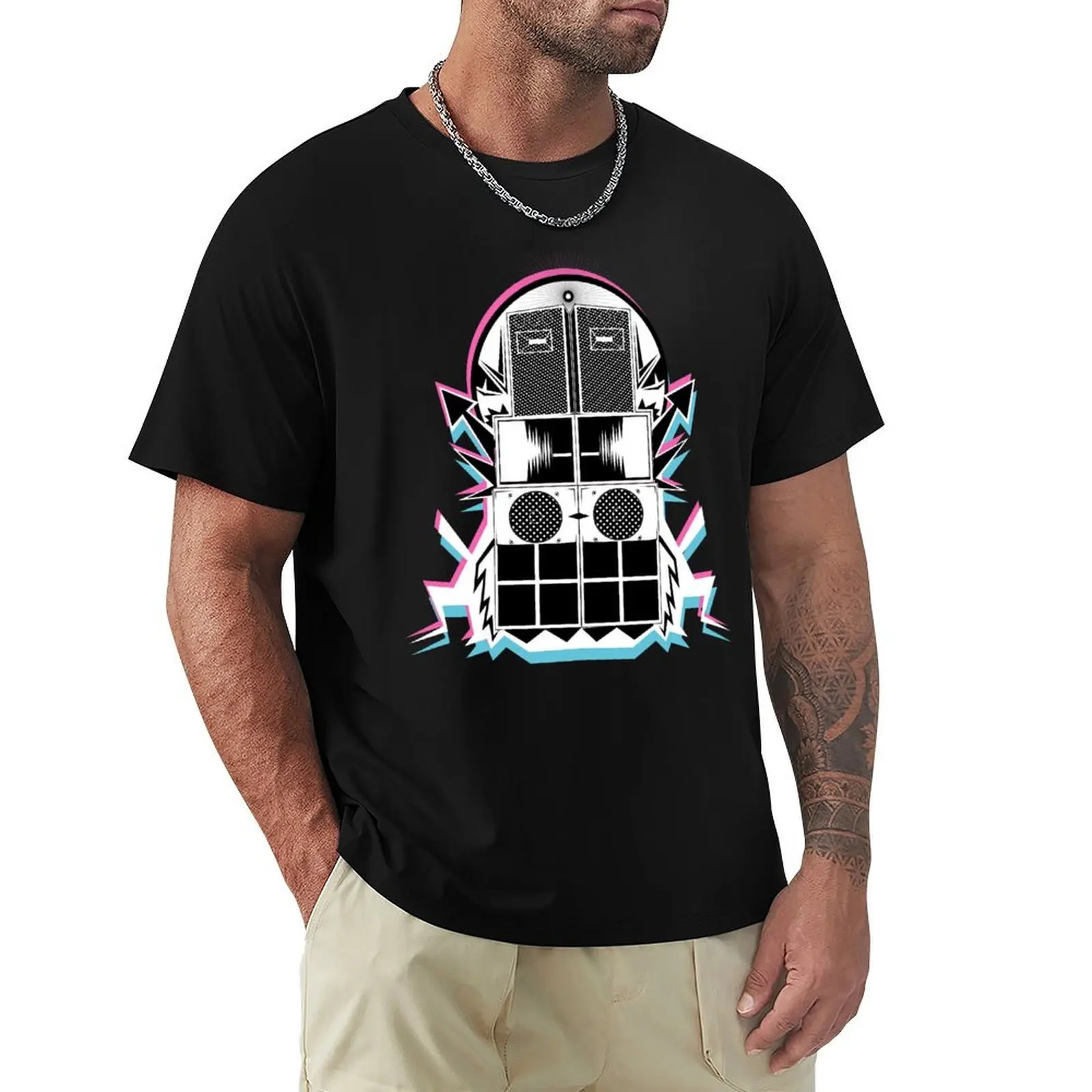 

Bass Wall T-Shirt graphic t shirts vintage t shirts mens t shirt