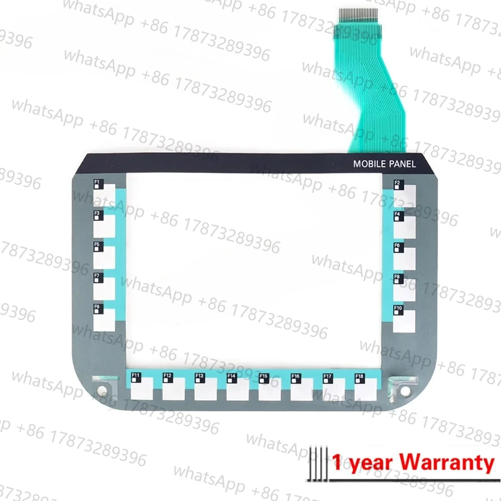

Переключатель клавиатуры с мембранной клавиатурой для 6AV6645-0CC01-0AX0 6AV6645-0CB01-0AX0 6AV6645-0CA01-0AX0 Мобильная панель 277 Мембранная клавиатура