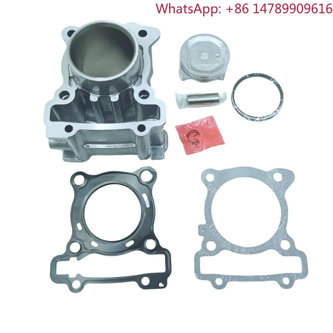Precision d Anti-Deformation 40mm Liquid Cooled Big Bore Cylinder Custom Mod Kit For 50cc Two Stroke Upgrade
